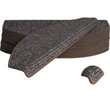 Covoare textile pentru trepte stivuite