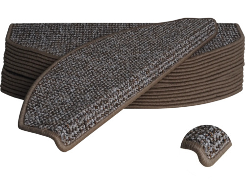 Covoare textile pentru trepte stivuite