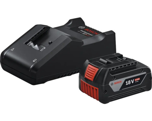 Logo Bosch încărcător și baterie de 18 volți