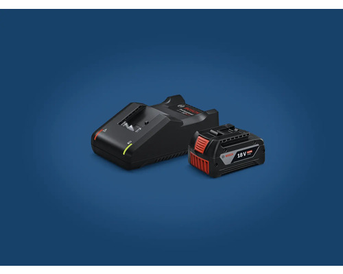 Încărcător Bosch cu acumulator de 18 volți