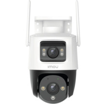 Cameră de supraveghere cu două lentile și antene