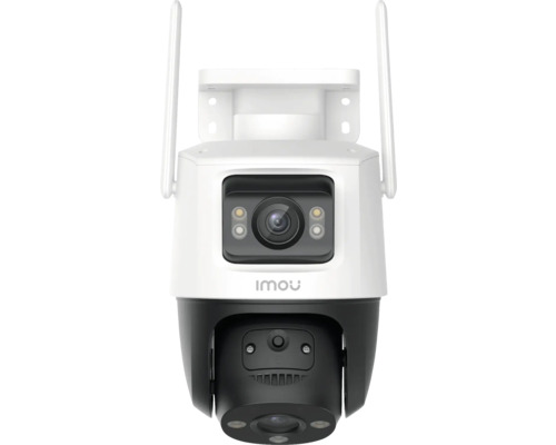 Cameră de supraveghere pentru exterior cu două antene