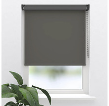 Rulou gri la fereastră cu acționare cu lanț