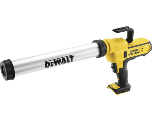 Pistol pentru silicon pe bază de acumulator DeWalt DCE580N-XJ 18V, fără acumulator Pistol cu acumulator pentru cartușe DeWalt