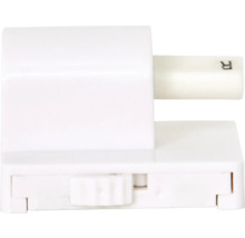 Dispozitiv alb de înfășurare a benzii pentru jaluzele cu buton rotativ