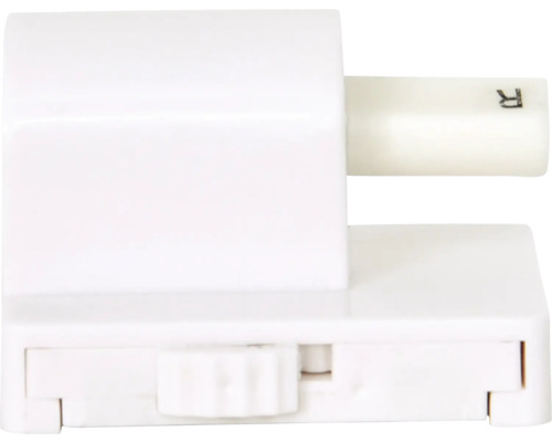 Dispozitiv alb de înfășurare a benzii pentru jaluzele cu buton rotativ