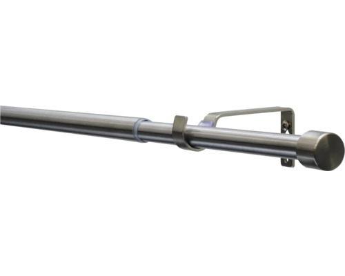 Bară de perdea cu suport