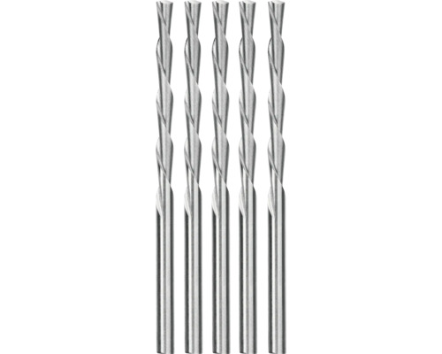 Cinci burghie pentru metal