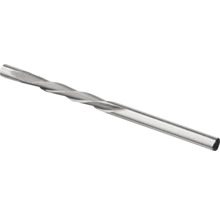 Burghiu elicoidal metalic în detaliu