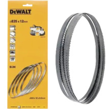 Pachet pânză de ferăstrău cu bandă DeWalt 835 x 12 milimetri