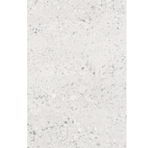 Placă de faianță deschisă la culoare cu aspect de terrazzo