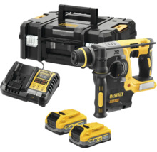 Ciocan rotopercutor DeWalt cu acumulator, încărcător și cutie de scule