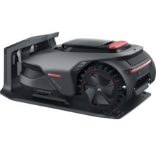 Robot de tuns iarba cu stație de încărcare