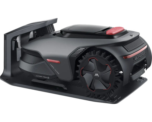 Robot de tuns iarba cu stație de încărcare