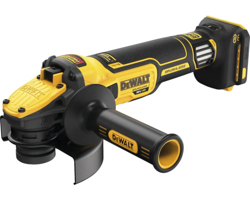 Polizor unghiular pe bază de acumulator DeWalt DCG409VSNT-XJ 18V, 9000 r/min, Ø125mm, M14, fără acumulator Polizor unghiular cu acumulator DeWalt