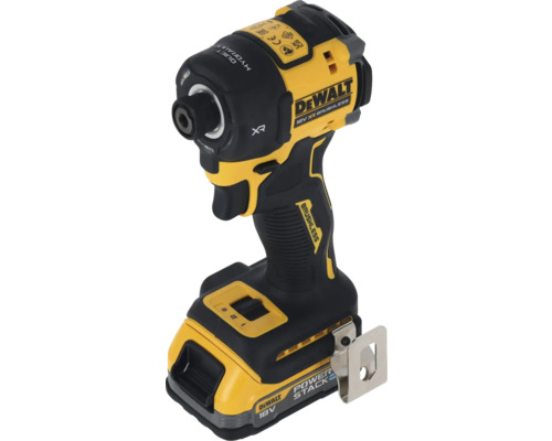 Șurubelniță cu impact cu acumulator DeWalt cu motor fără perii