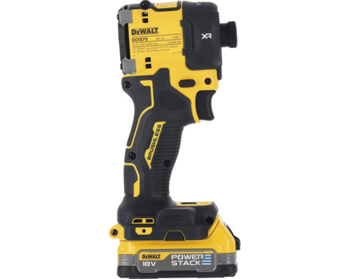 Mașină de înșurubat cu impact cu acumulator DeWalt DCF870