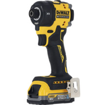 Șurubelniță cu impact DeWalt cu acumulator de 18 volți și motor fără perii