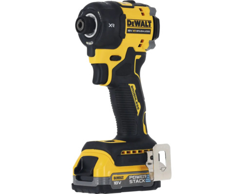 Șurubelniță cu impact DeWalt cu acumulator de 18 volți și motor fără perii