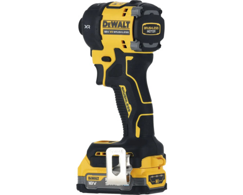 Mașină de înșurubat cu impact cu acumulator DeWalt cu motor fără perii