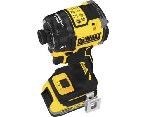 Șurubelniță cu impact cu acumulator DeWalt cu motor fără perii