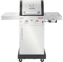 Grătar pe gaz Char-Broil cu două rafturi și role