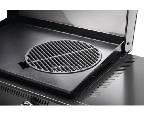 Grătar cu placă rotundă pentru grătar