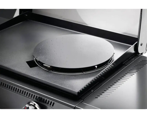 Grătar cu placă rotundă pentru grătar