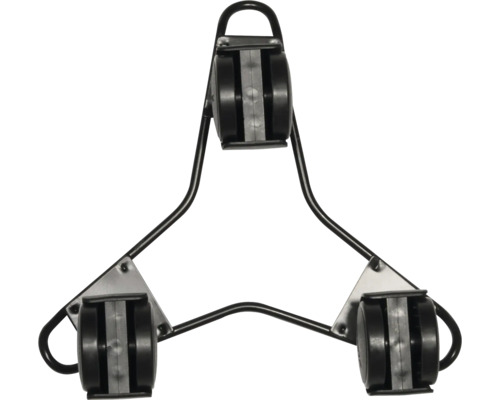 Suport de perete pentru scule cu trei suporturi