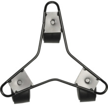 Suport de perete pentru trei role