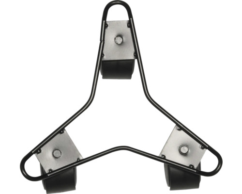 Suport de perete pentru trei role