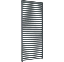 Gard cu lamele din metal