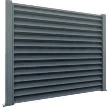 Gard de confidențialitate cu lamele