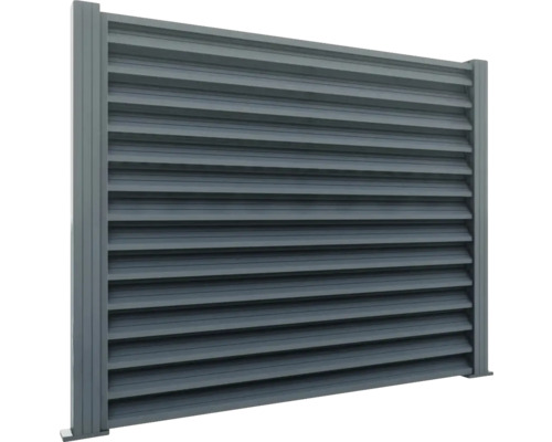 Gard de confidențialitate cu lamele