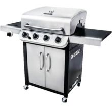 Grătar pe gaz cu patru arzătoare, spații de depozitare și dulap inferior