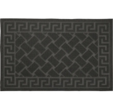 Covoraș de intrare cu model geometric