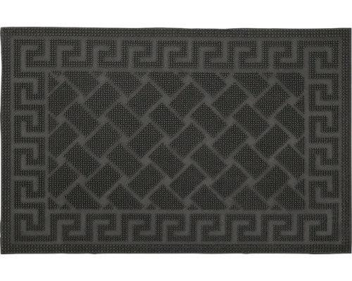 Covoraș de intrare cu model geometric