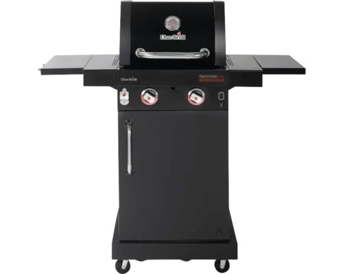 Grătar pe gaz Char-Broil cu rafturi de depozitare și termometru
