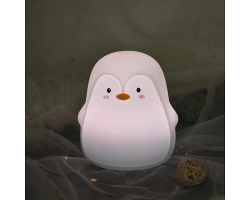Lumină de veghe pinguin pentru camera copiilor
