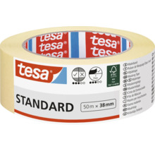 Bandă de mascare standard Tesa, 50 metri x 38 milimetri