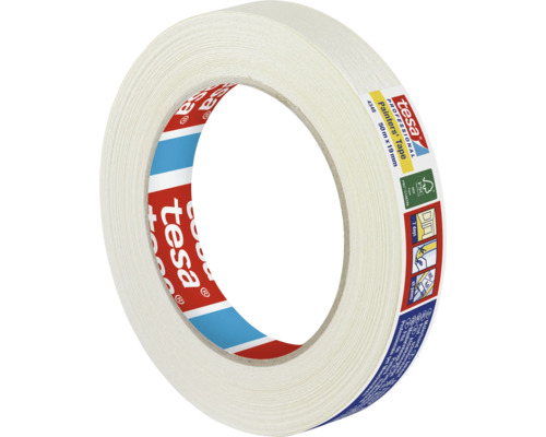 Bandă de zugrăv Tesa 50 metri cu 19 milimetri
