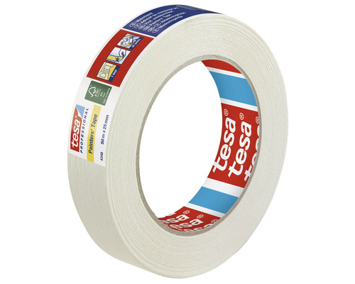 Bandă de zugrăvit Tesa, 50 metri pe 25 milimetri