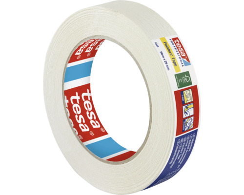 Bandă de mascare Tesa, 50 metri x 25 milimetri