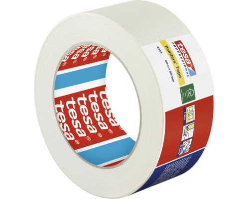 Bandă de mascare Tesa, 50 mm x 50 m