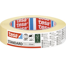 Tesa Bandă de mascare Standard, 50 metri pe 25 milimetri