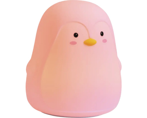 Lumină de noapte pinguin pentru camera copiilor