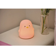 Lumină de noapte pinguin din silicon