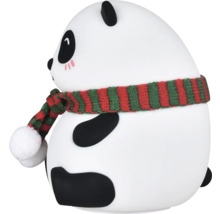 Lampă panda cu eșarfă