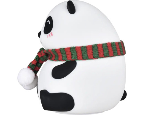 Lampă panda cu eșarfă