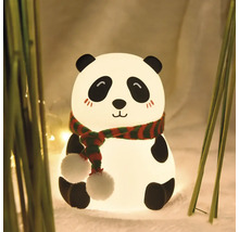 Lampă panda decorativă cu fular